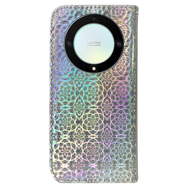 Kotelot Honor Magic 5 Lite Disco-tyylinen