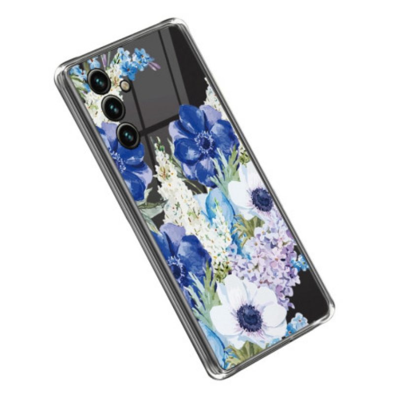 Case Samsung Galaxy A14 / A14 5G Kasvis Läpinäkyvä