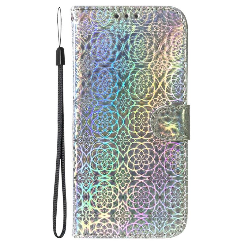 Kotelot Samsung Galaxy A14 / A14 5G Disco-tyylinen