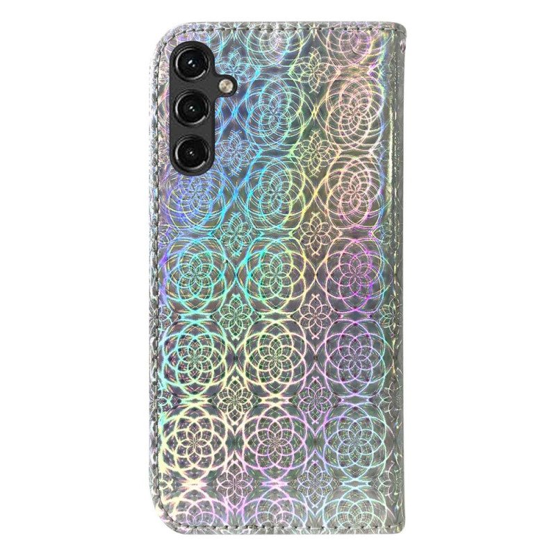 Kotelot Samsung Galaxy A14 / A14 5G Disco-tyylinen