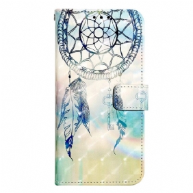 Kotelot Samsung Galaxy A14 / A14 5G Suojaketju Kuori Hihna Dream Catcher