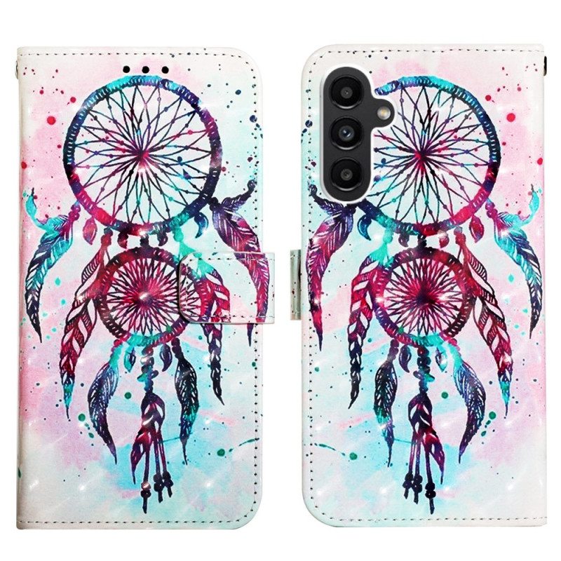 Kotelot Samsung Galaxy A14 / A14 5G Suojaketju Kuori Hihna Dream Catcher