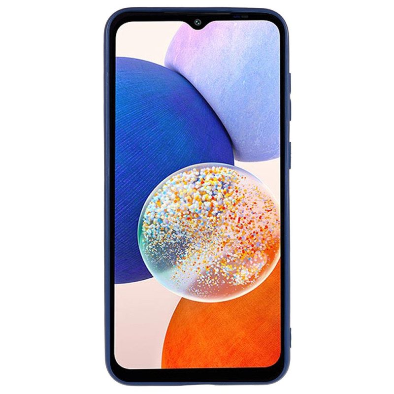 Kuori Samsung Galaxy A14 / A14 5G Joustava Silikoni Matta