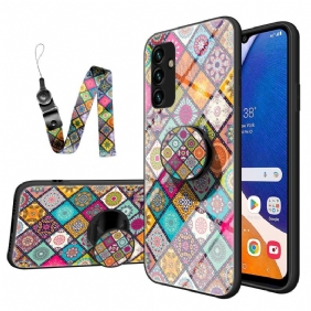 Kuori Samsung Galaxy A14 / A14 5G Patchwork