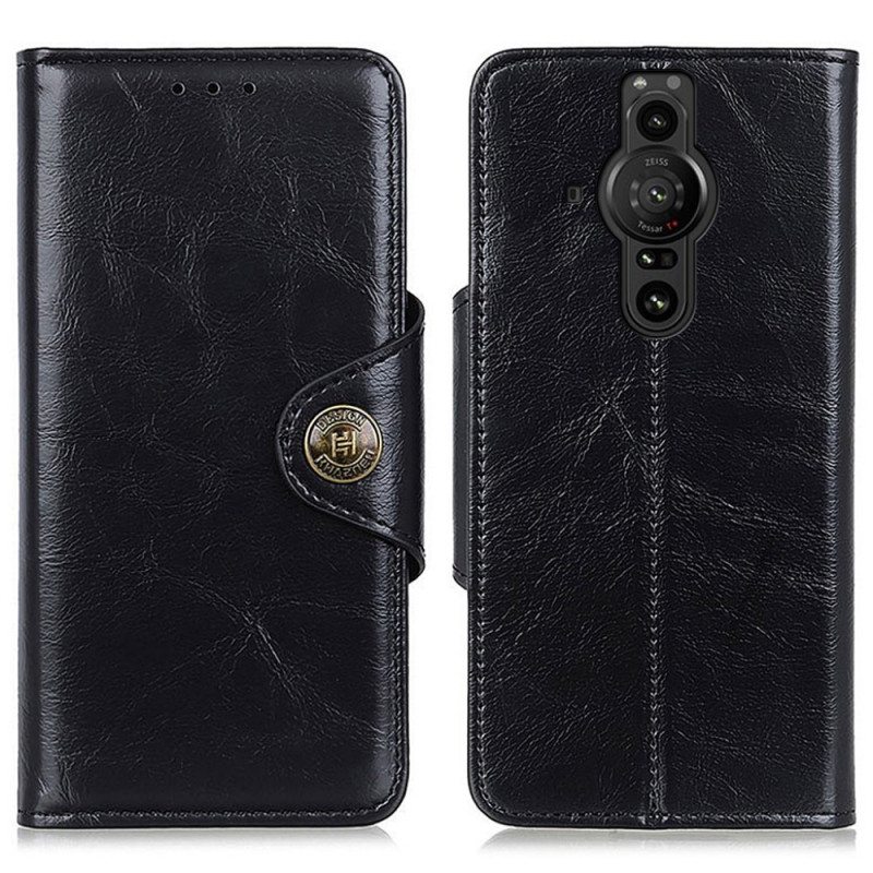 Flip Case Sony Xperia Pro-I Khazneh