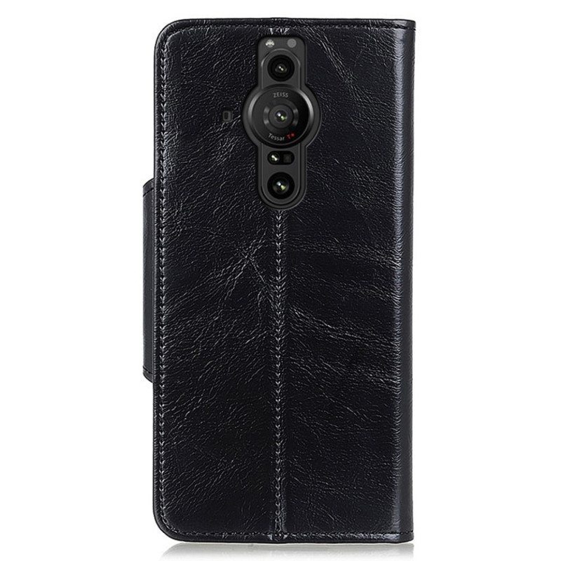 Flip Case Sony Xperia Pro-I Khazneh