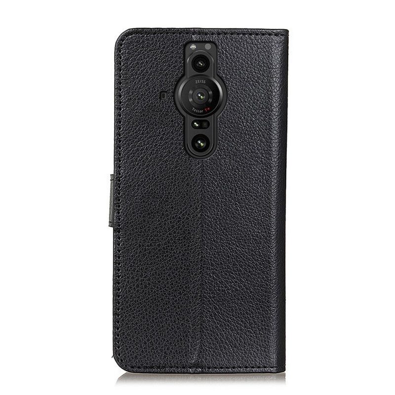 Flip Case Sony Xperia Pro-I Perinteinen Keinonahka