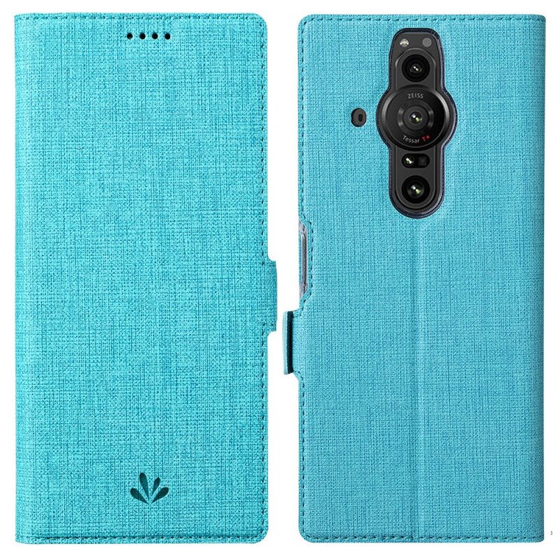 Flip Case Sony Xperia Pro-I Teksturoitu Vili Dmx