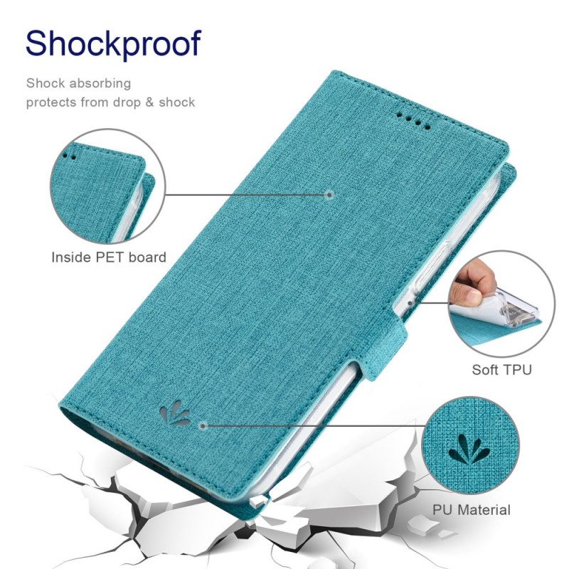 Flip Case Sony Xperia Pro-I Teksturoitu Vili Dmx