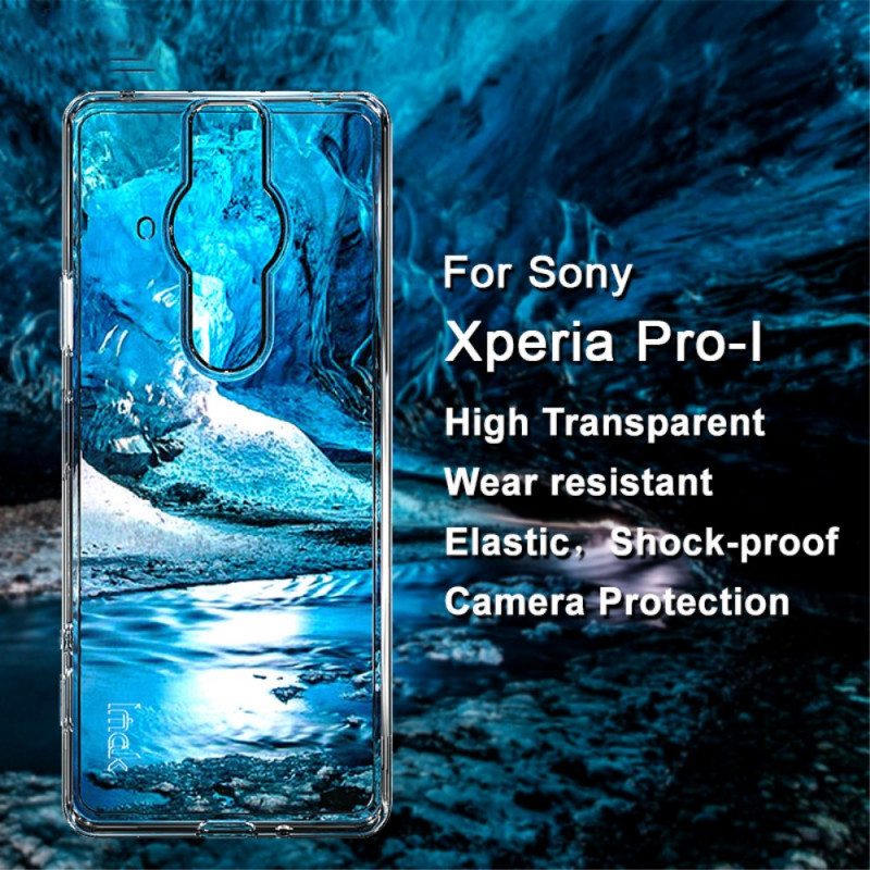 Kuori Sony Xperia Pro-I Imak Transparent Ux-5 -sarja