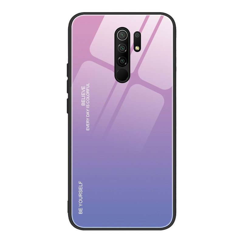 Case Xiaomi Redmi 9 Karkaistu Lasi Ole Oma Itsesi