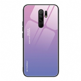 Case Xiaomi Redmi 9 Karkaistu Lasi Ole Oma Itsesi