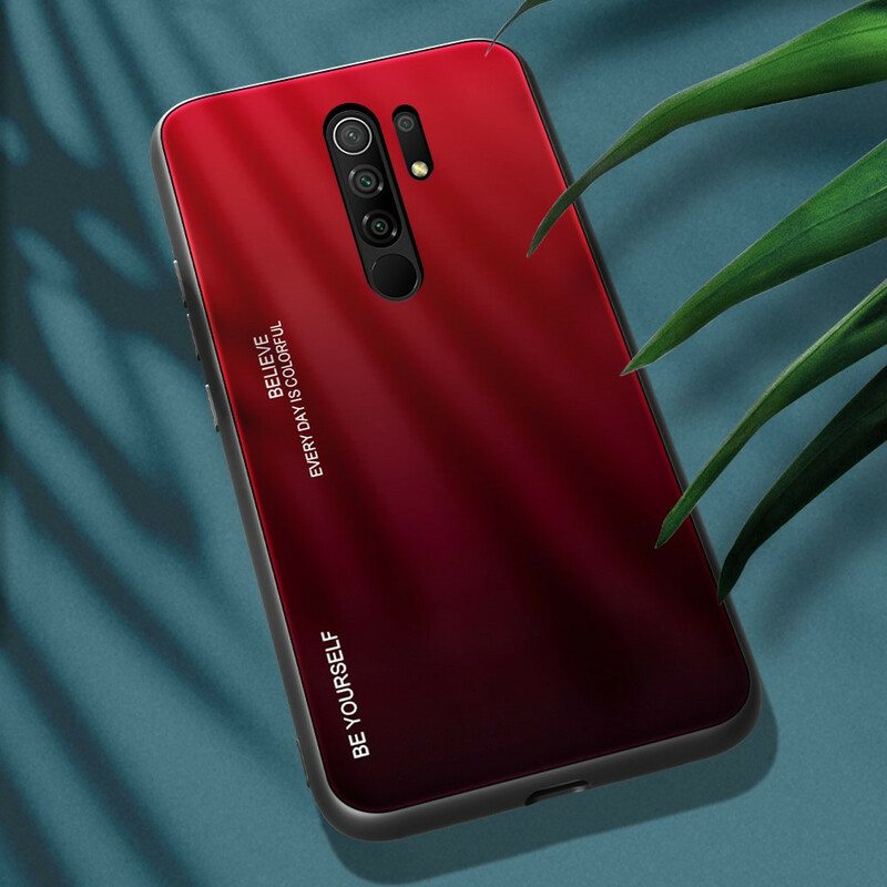 Case Xiaomi Redmi 9 Karkaistu Lasi Ole Oma Itsesi