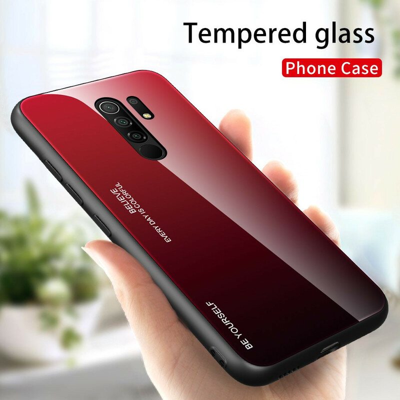 Case Xiaomi Redmi 9 Karkaistu Lasi Ole Oma Itsesi