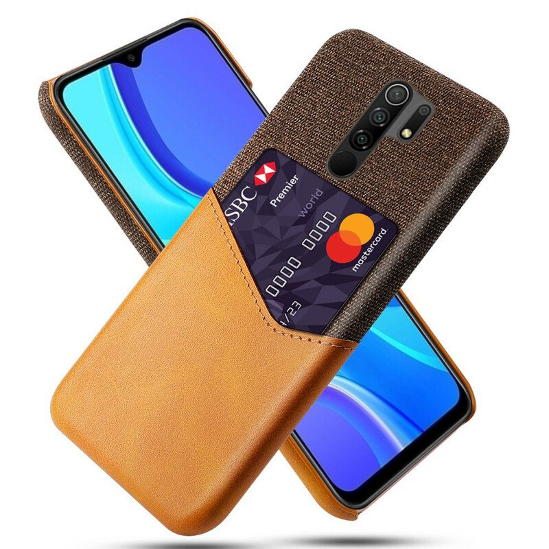 Case Xiaomi Redmi 9 Ksq-korttikotelo