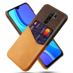 Case Xiaomi Redmi 9 Ksq-korttikotelo