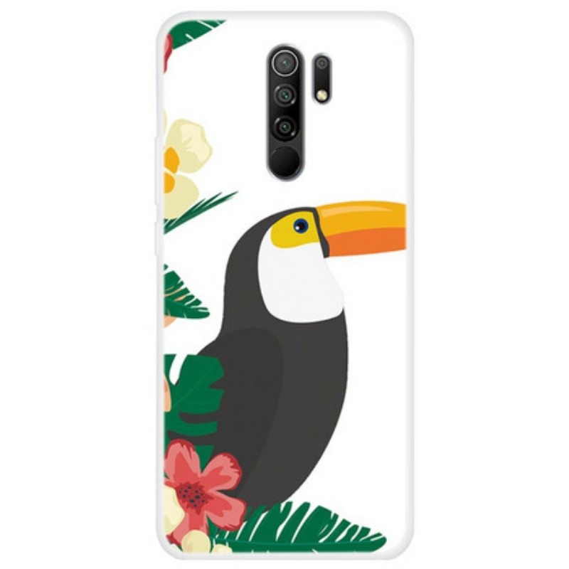 Case Xiaomi Redmi 9 Toukan Viidakossa