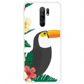 Case Xiaomi Redmi 9 Toukan Viidakossa