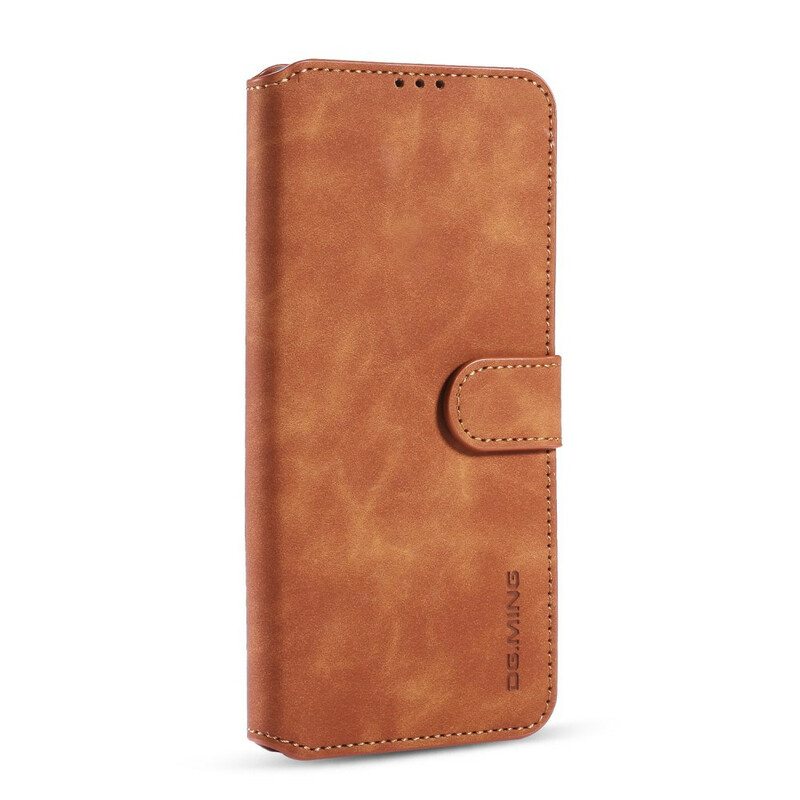 Flip Case Xiaomi Redmi 9 Dg.ming Retro