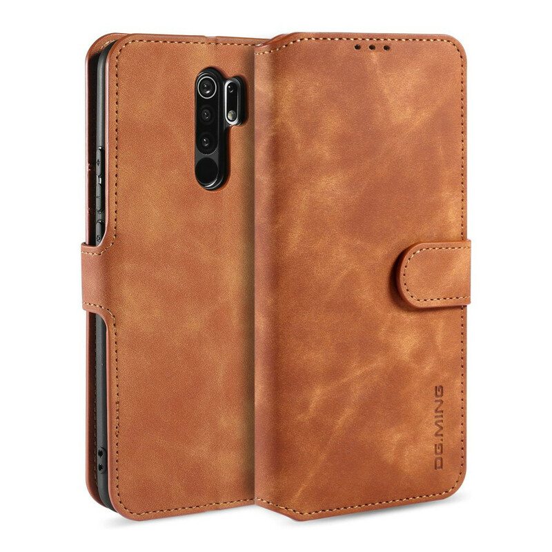 Flip Case Xiaomi Redmi 9 Dg.ming Retro