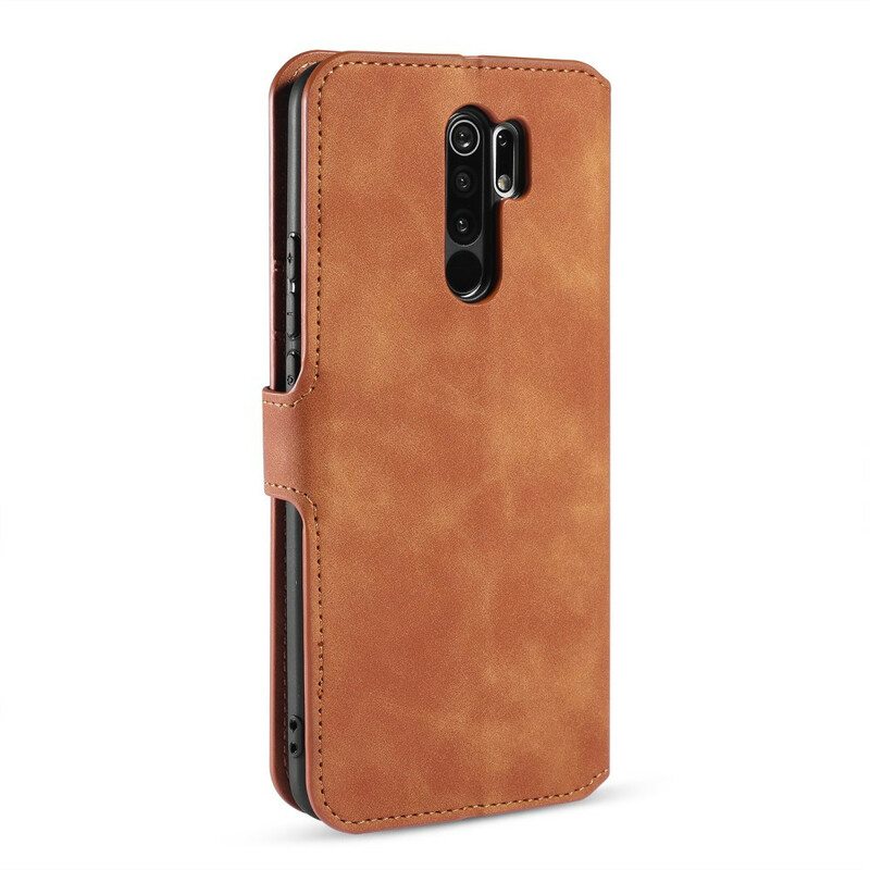 Flip Case Xiaomi Redmi 9 Dg.ming Retro