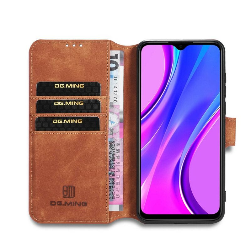 Flip Case Xiaomi Redmi 9 Dg.ming Retro