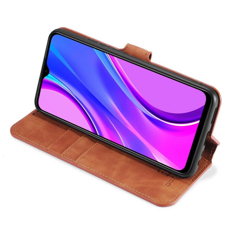 Flip Case Xiaomi Redmi 9 Dg.ming Retro