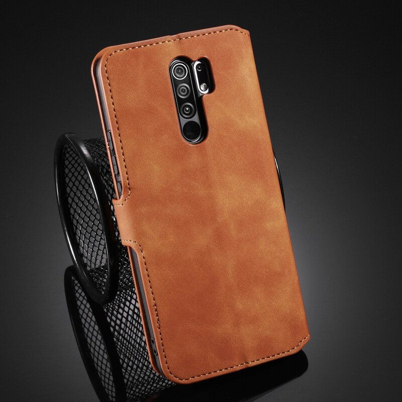 Flip Case Xiaomi Redmi 9 Dg.ming Retro