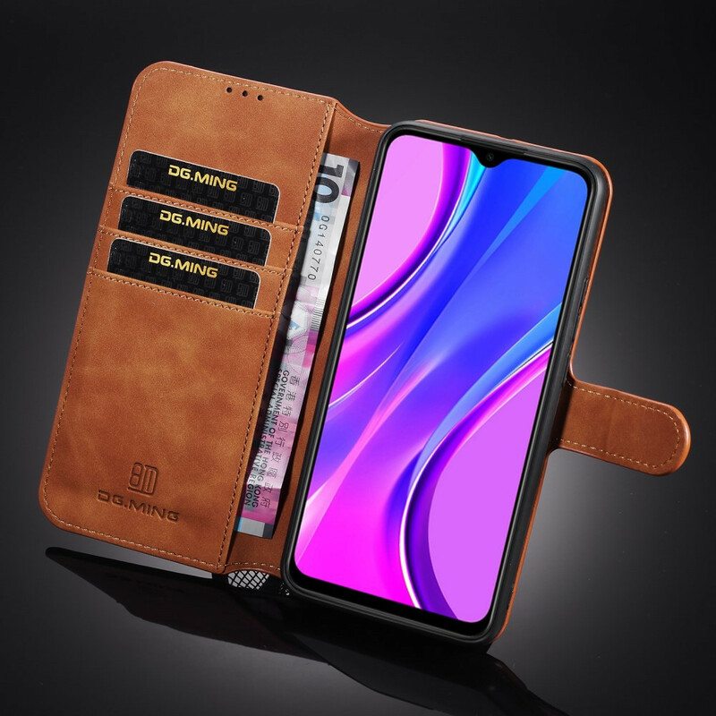 Flip Case Xiaomi Redmi 9 Dg.ming Retro