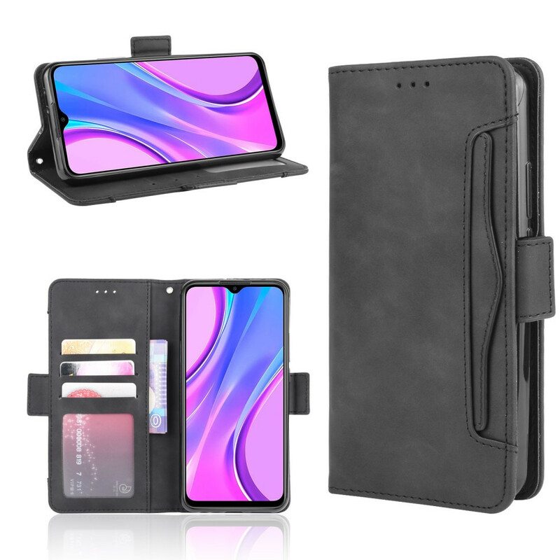 Flip Case Xiaomi Redmi 9 Multi-card Premier Class