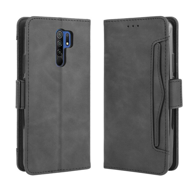 Flip Case Xiaomi Redmi 9 Multi-card Premier Class