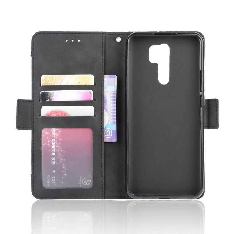 Flip Case Xiaomi Redmi 9 Multi-card Premier Class