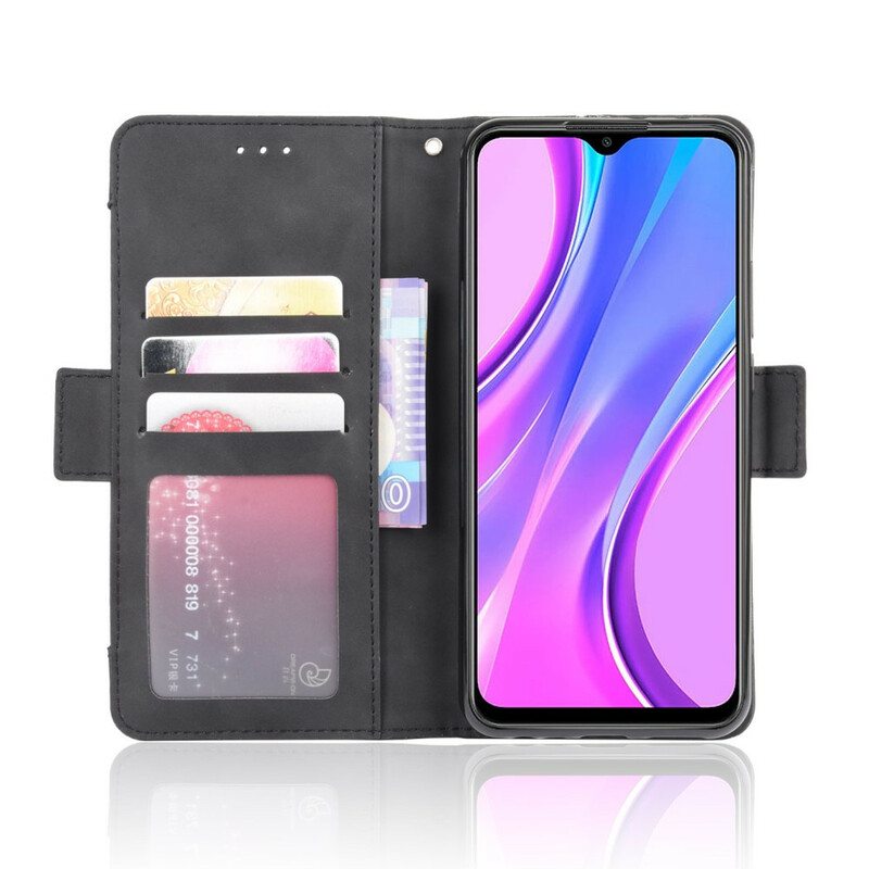 Flip Case Xiaomi Redmi 9 Multi-card Premier Class