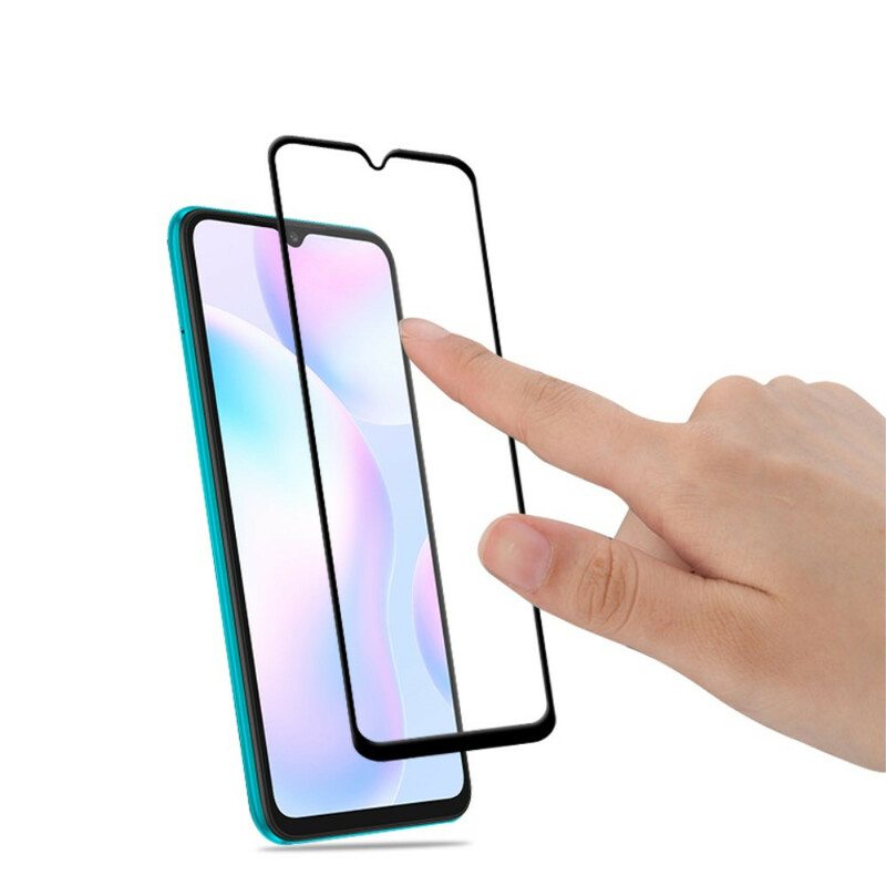 Karkaistu Lasisuoja Xiaomi Redmi 9 / 9A / 9C Mocolo:Lle