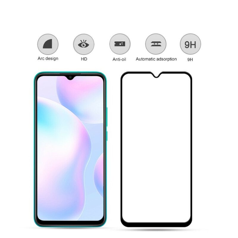 Karkaistu Lasisuoja Xiaomi Redmi 9 / 9A / 9C Mocolo:Lle