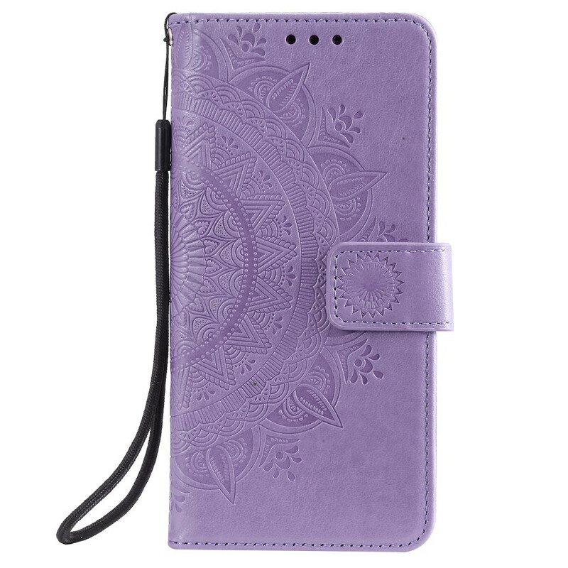 Kotelot Xiaomi Redmi 9 Auringon Mandala