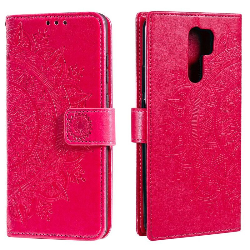 Kotelot Xiaomi Redmi 9 Auringon Mandala