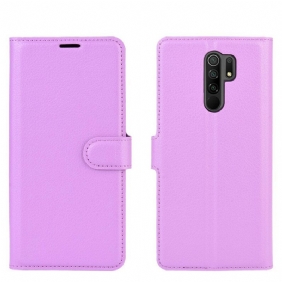 Kotelot Xiaomi Redmi 9 Klassinen Keinonahka