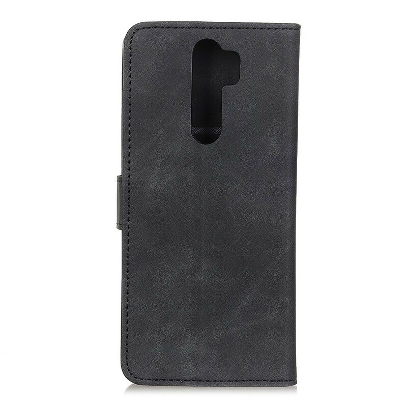 Kotelot Xiaomi Redmi 9 Matta Vintage Leather Effect Khazneh