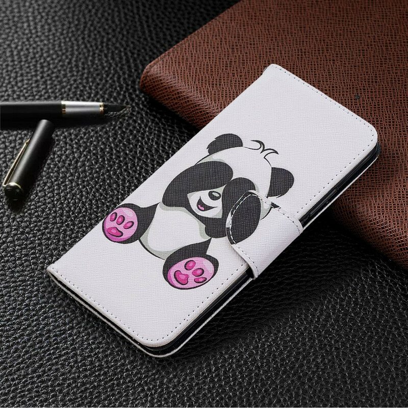 Kotelot Xiaomi Redmi 9 Panda Hauskaa