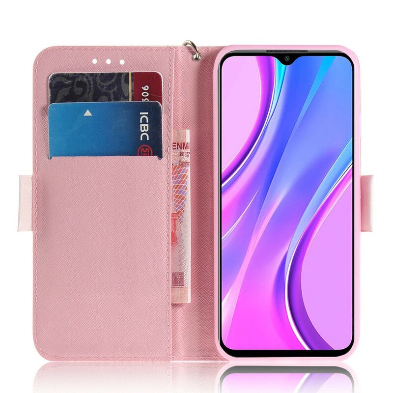 Kotelot Xiaomi Redmi 9 Suojaketju Kuori Hihnallinen Pumppu