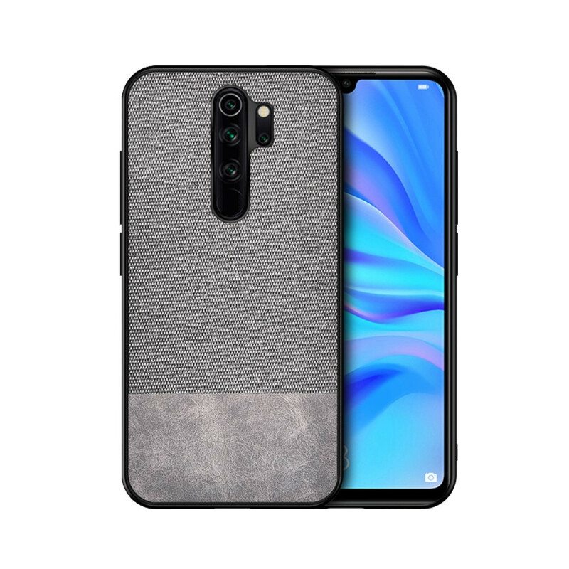 Kuori Xiaomi Redmi 9 Bi-tekstuurinen Keinonahka