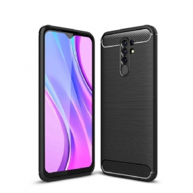 Kuori Xiaomi Redmi 9 Harjattua Hiilikuitua