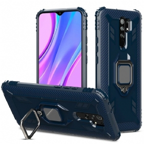 Kuori Xiaomi Redmi 9 Hiilikuiturengastyyli