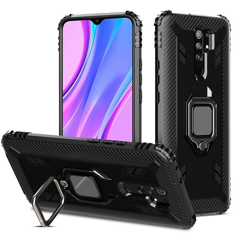 Kuori Xiaomi Redmi 9 Hiilikuiturengastyyli