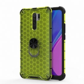 Kuori Xiaomi Redmi 9 Honeycomb Ja Ring Style