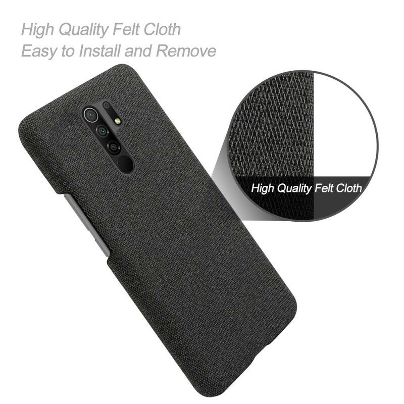 Kuori Xiaomi Redmi 9 Ksq Fabric Chic