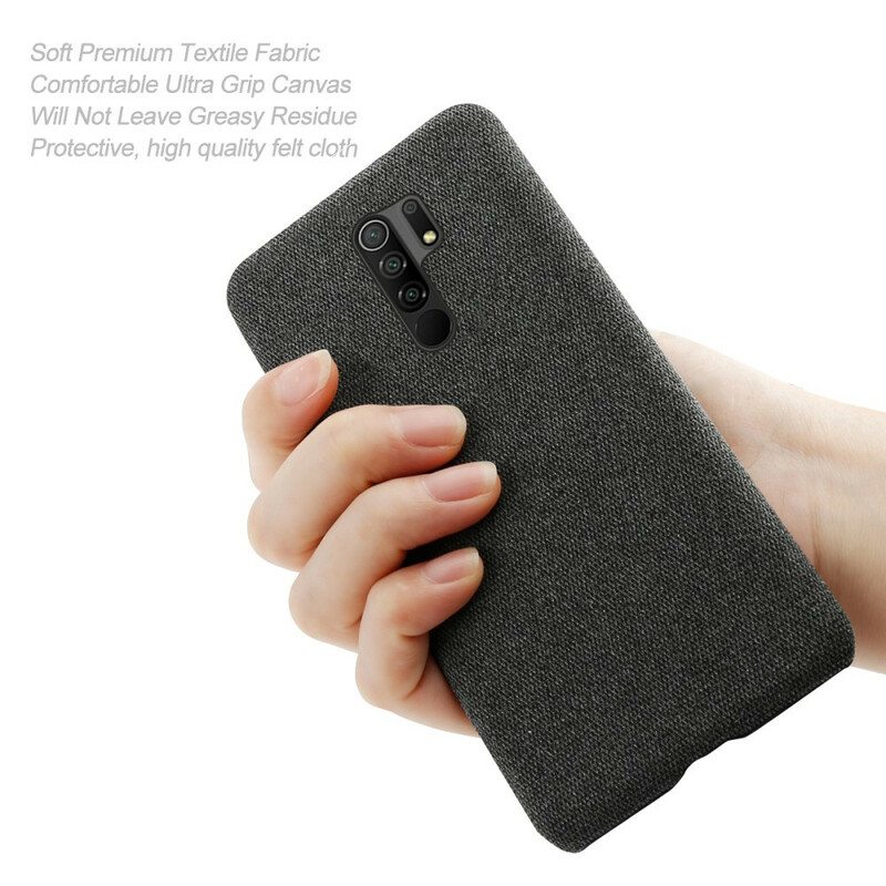 Kuori Xiaomi Redmi 9 Ksq Fabric Chic