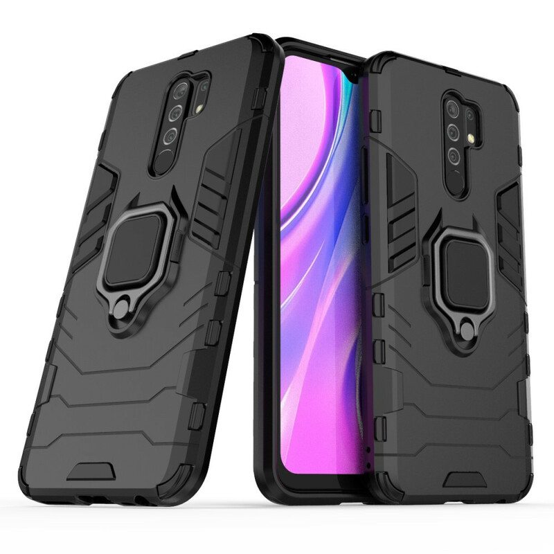 Kuori Xiaomi Redmi 9 Renkaan Kestävä