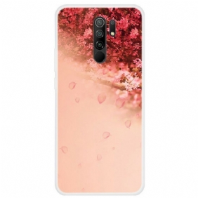 Kuori Xiaomi Redmi 9 Saumaton Romanttinen Puu